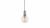 Подвесной светильник Lumina Deco Dorito LDP 1212-150 GY+CHR