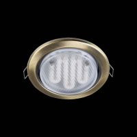 Встраиваемый светильник Metal DL293-01-BZ