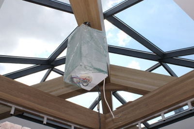 Лифт-подъемник для люстры до 100 кг на крюк LIFTEL-100-PM