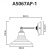 Спот Lido A5067AP-1WH