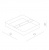 Точечный светильник Angolo A3608PL-1WH