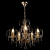Подвесная люстра Sparkles A3054LM-5GO Подвесная люстра Sparkles A3054LM-5GO