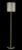 Торшер Crystal Lux SERGIO PT1 GOLD Торшер Crystal Lux SERGIO PT1 GOLD