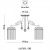 Потолочная люстра Torrente A1678PL-5WG Потолочная люстра Torrente A1678PL-5WG