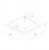 Точечный светильник Raggio A4018PL-1WH