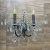 Бра Crystal Lux ODELIS AP2 BROWN