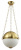 Светильник подвесной Crystal Lux GUSTAVO SP3 BRONZE