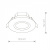 Точечный светильник Helios Led 8991