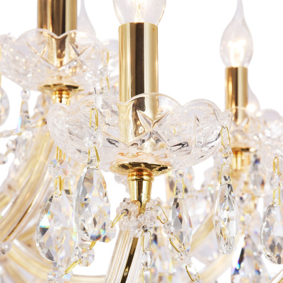 Подвесная люстра Maytoni DIA880-PL-56-G