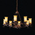 Подвесная люстра Ancora SL122.303.08