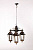 Уличный светильник подвесной PETERSBURG M 79870M/3 Gb